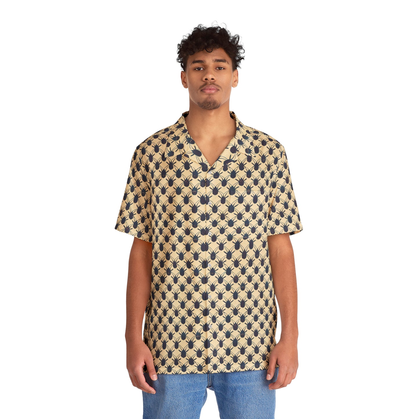 Spider Weave Men's Hawaiian Shirt