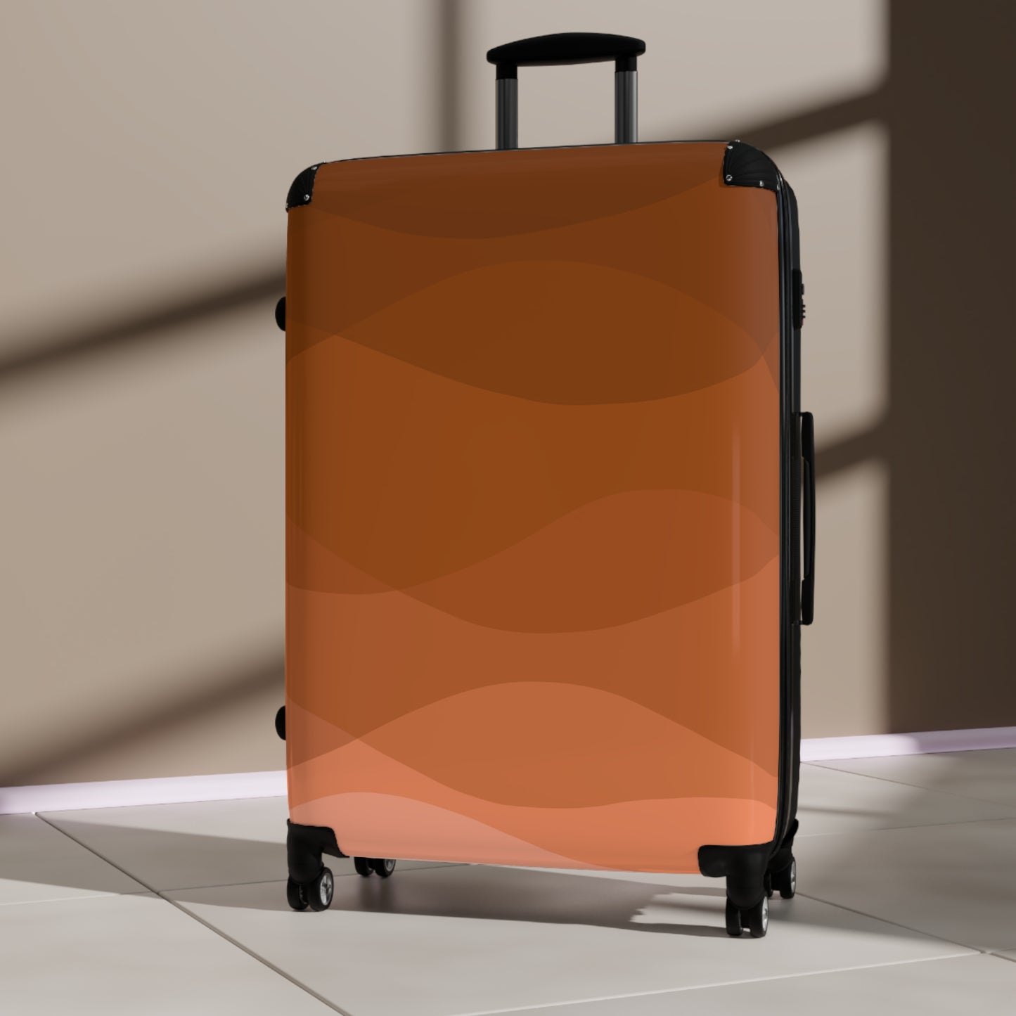 Pumpkin Spice Flow Suitcase