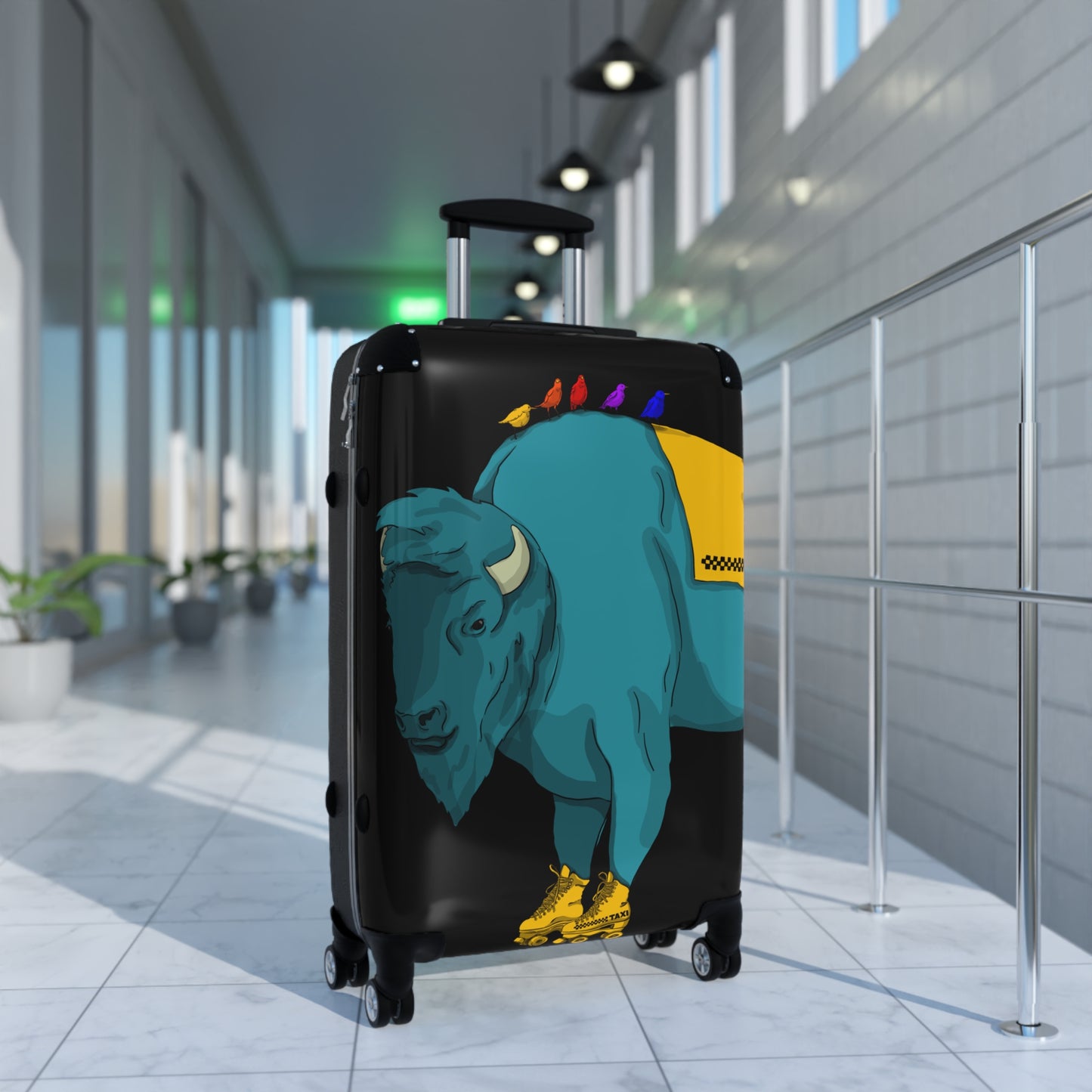 Commuter Bison Suitcase