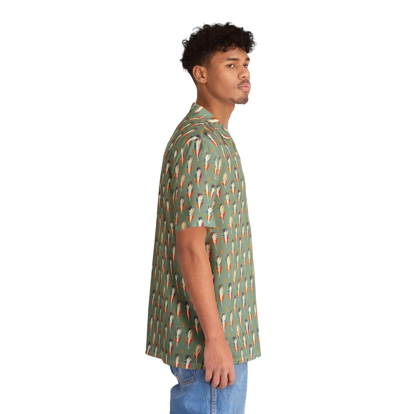 Tropical Birdsong Men's Hawaiian Shirt