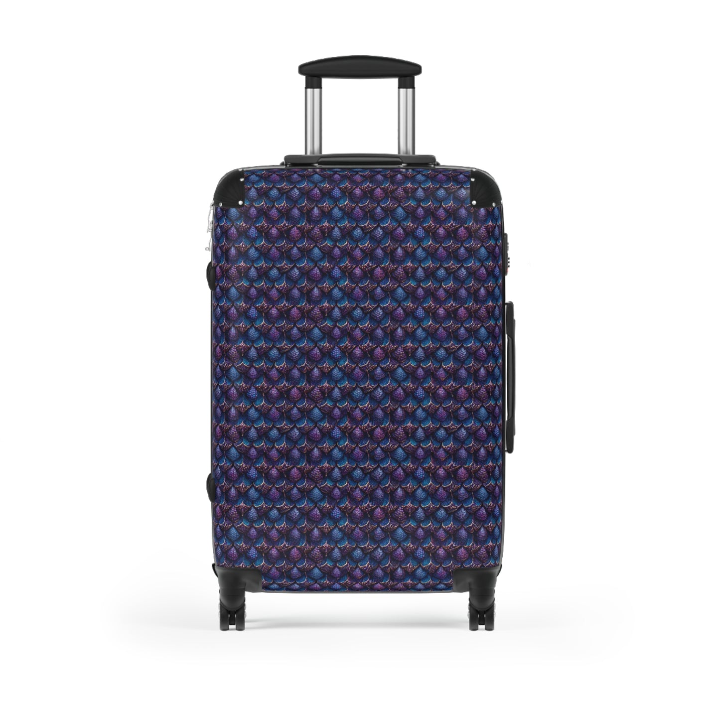 Luminosa, the Radiant Amethyst Drakon Suitcase