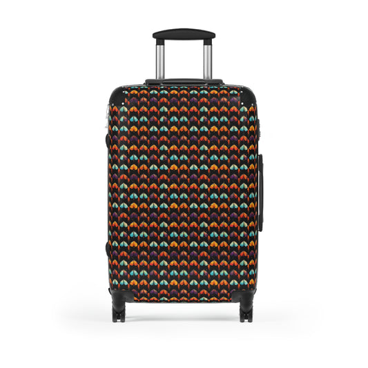 Quilted Wings Suitcase