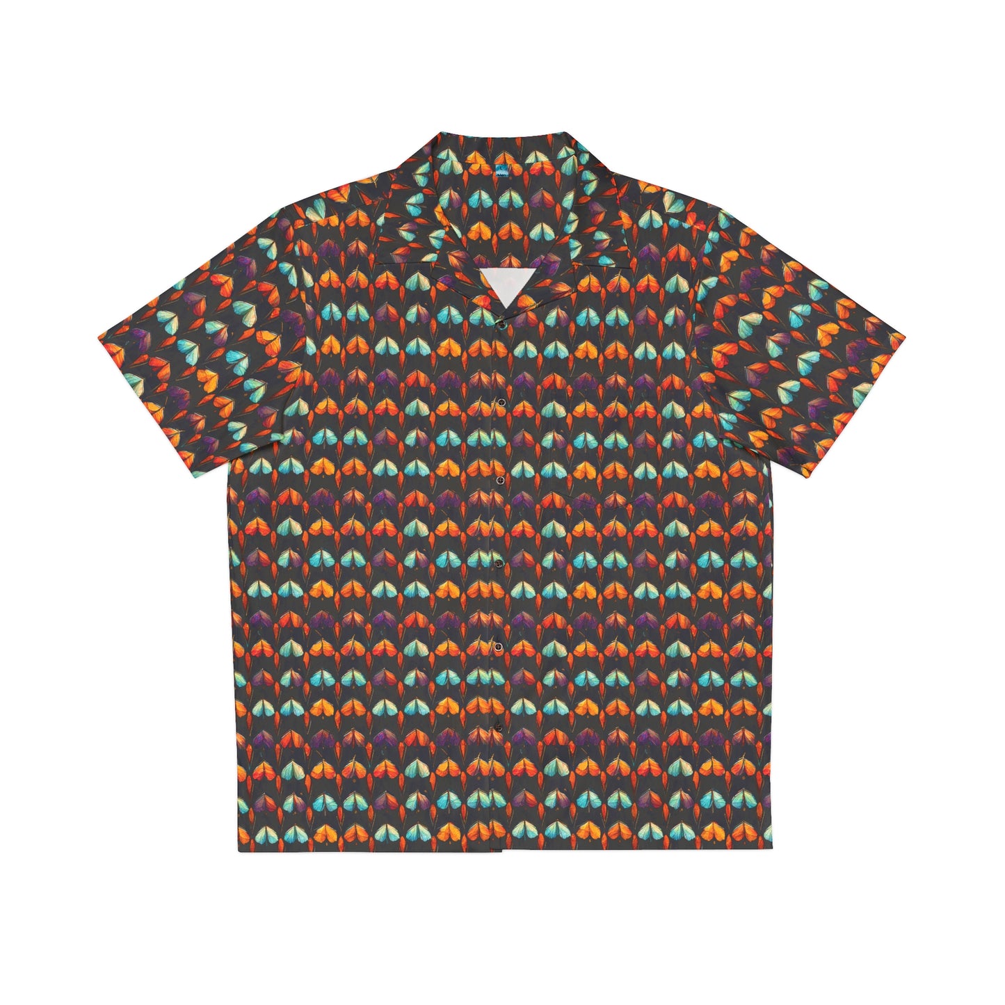 Quilted Wings Men's Hawaiian Shirt