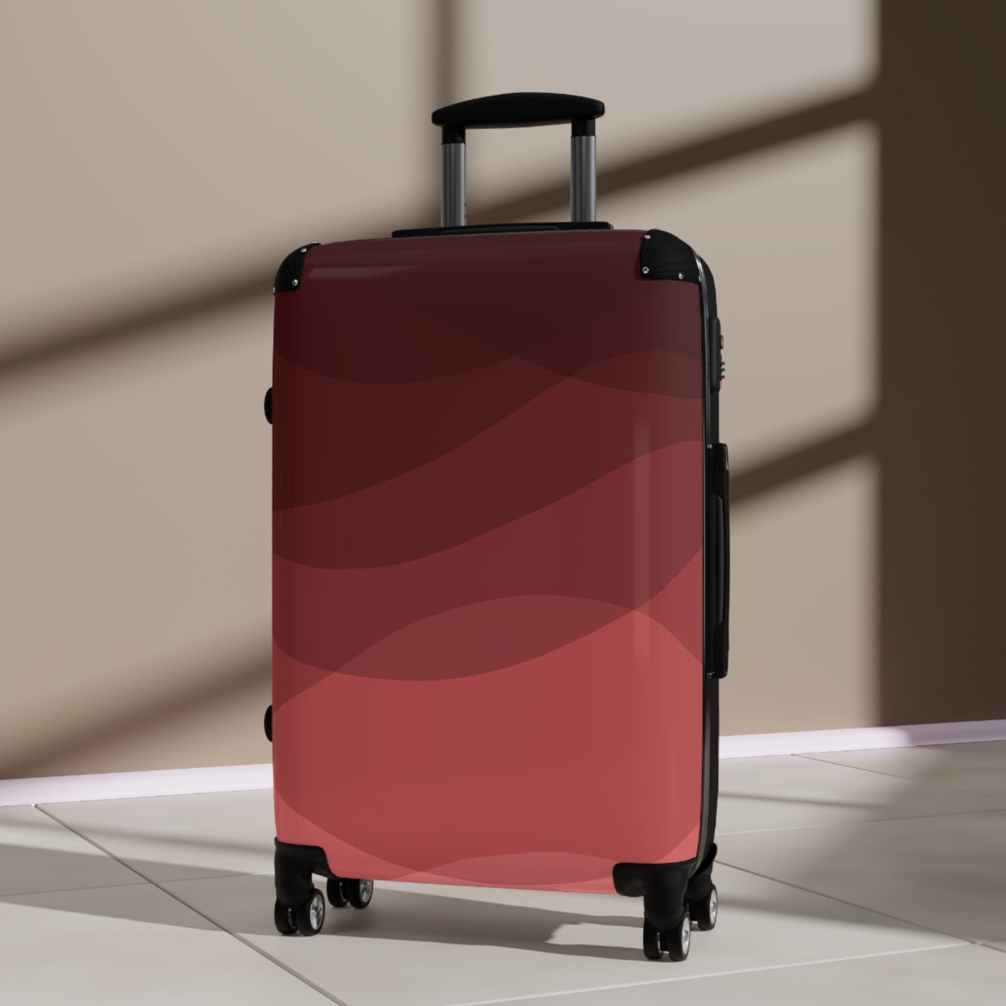 Crimson Motion Suitcase