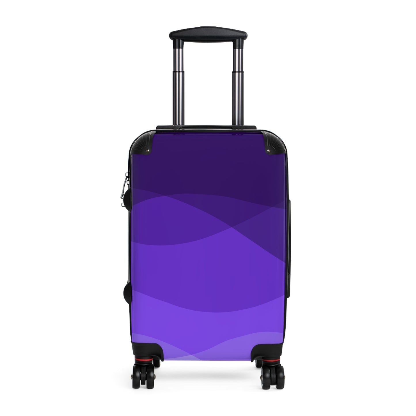 Violet Swirls Suitcase