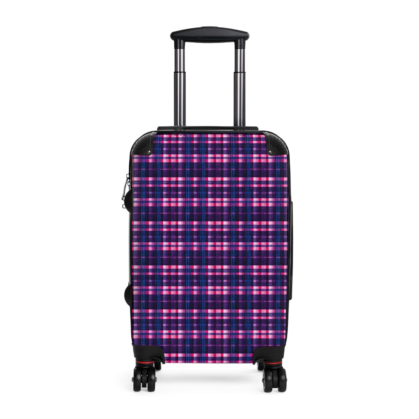 Berry Delight Plaid Suitcase