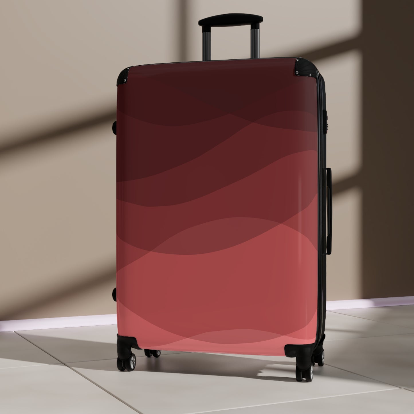 Crimson Motion Suitcase