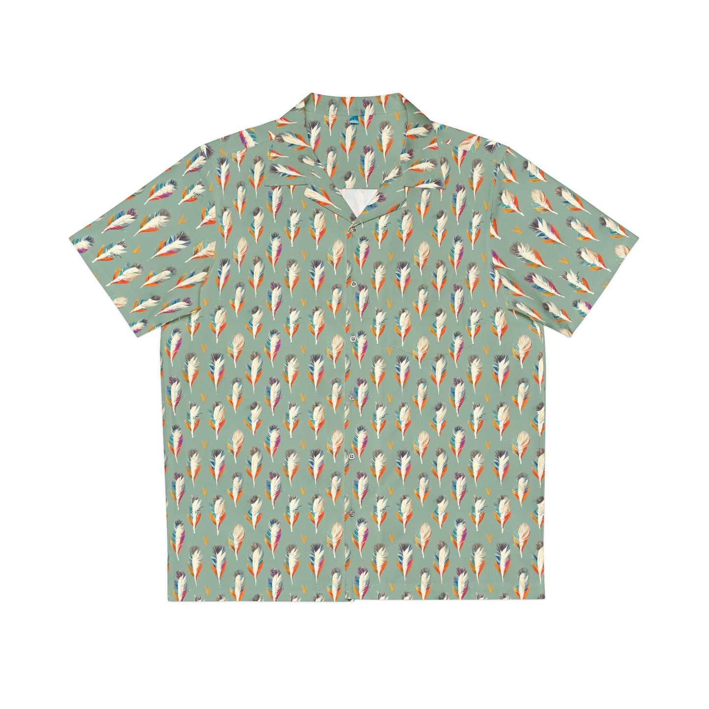 Tropical Birdsong Men's Hawaiian Shirt