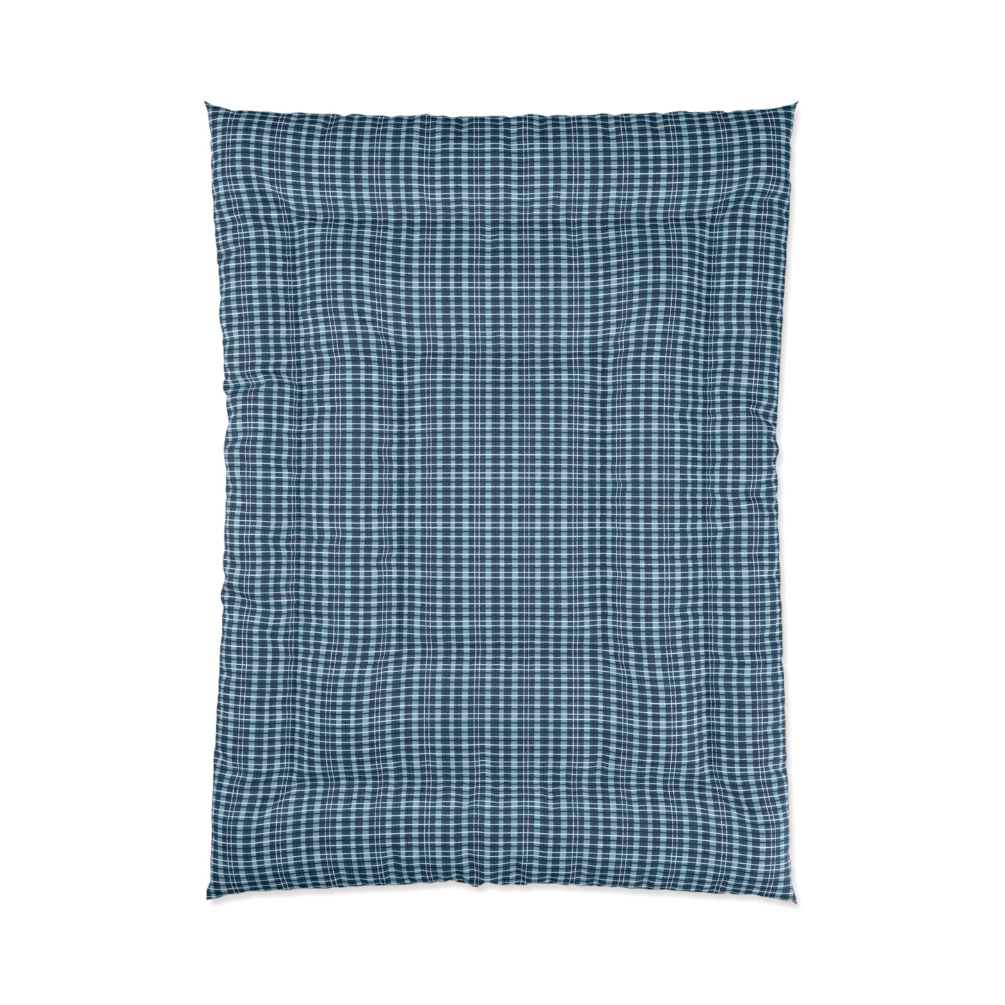 Scotsman’s Skyward Plaid Comforter