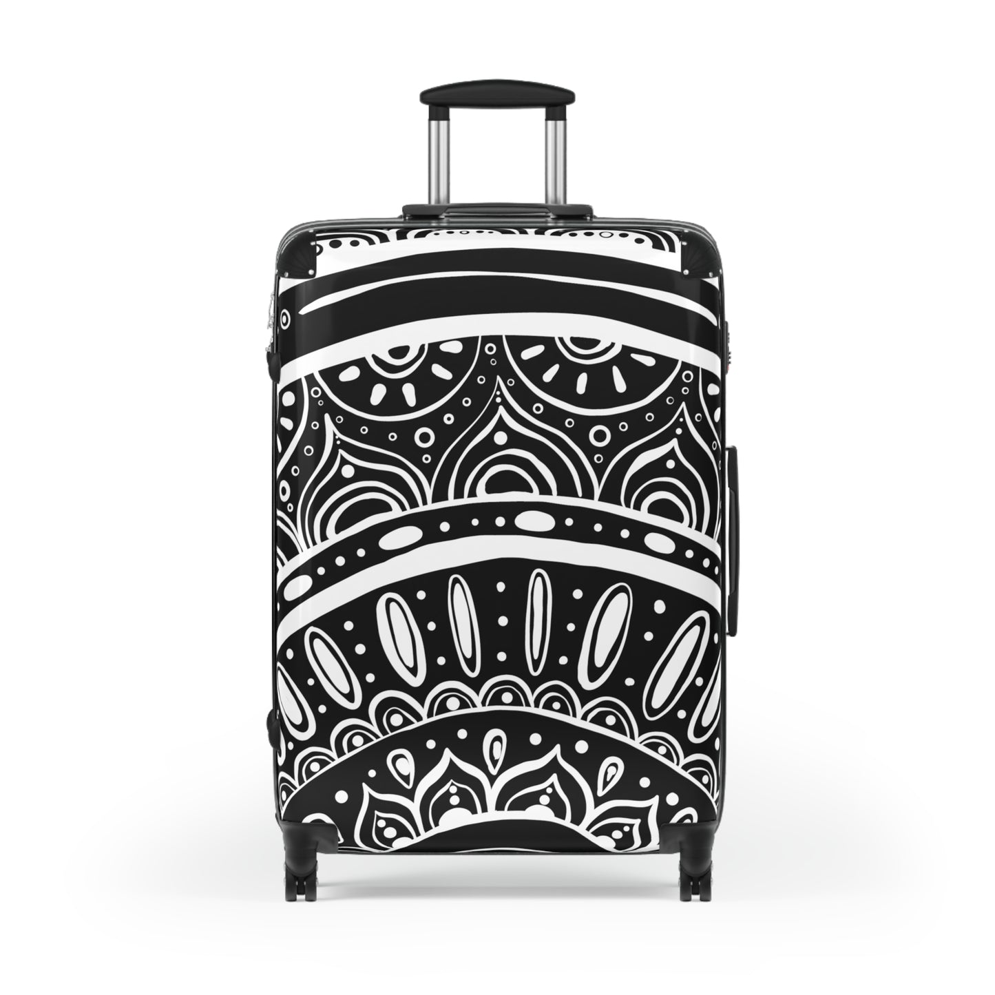 Yin Yang Mandala Suitcase