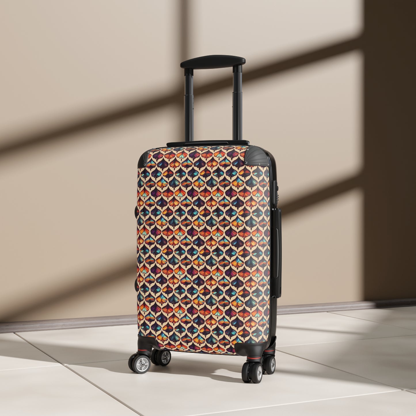 Butterfly Kaleidoscope Suitcase