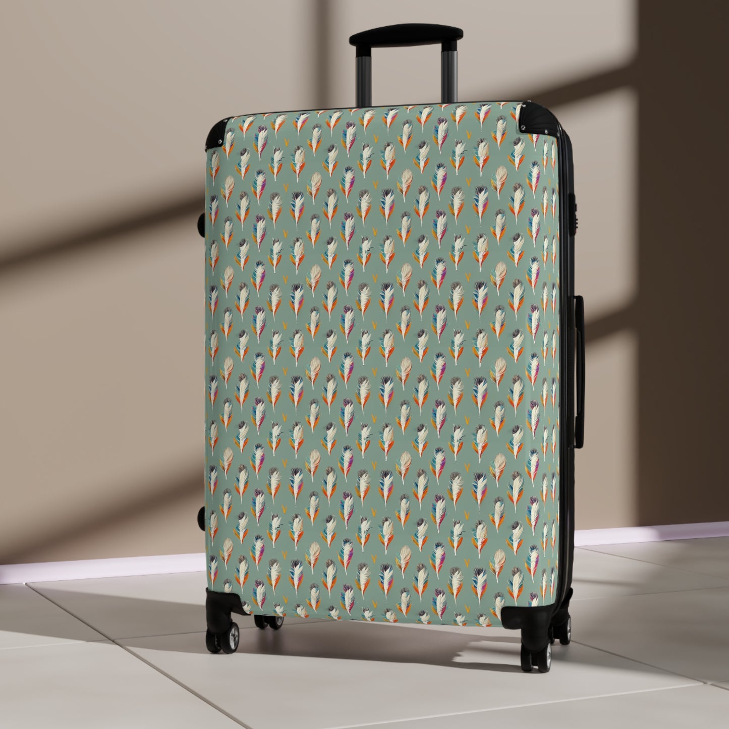 Tropical Birdsong Suitcase