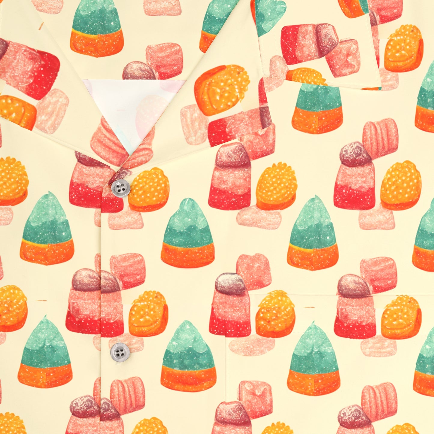 Sweet Jubilee Men's Hawaiian Shirt