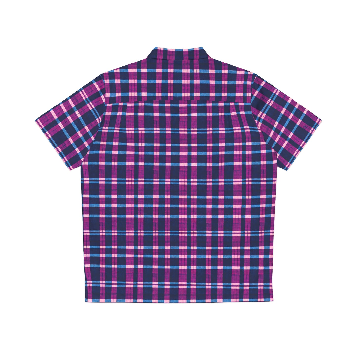 Royal Highlander Plaid Men's Hawaiian Shirt