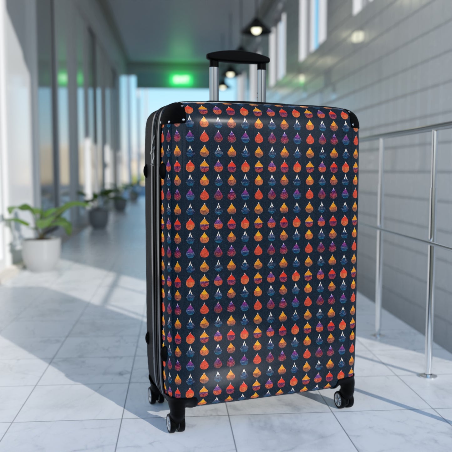 Prismatic Precipitation Suitcase