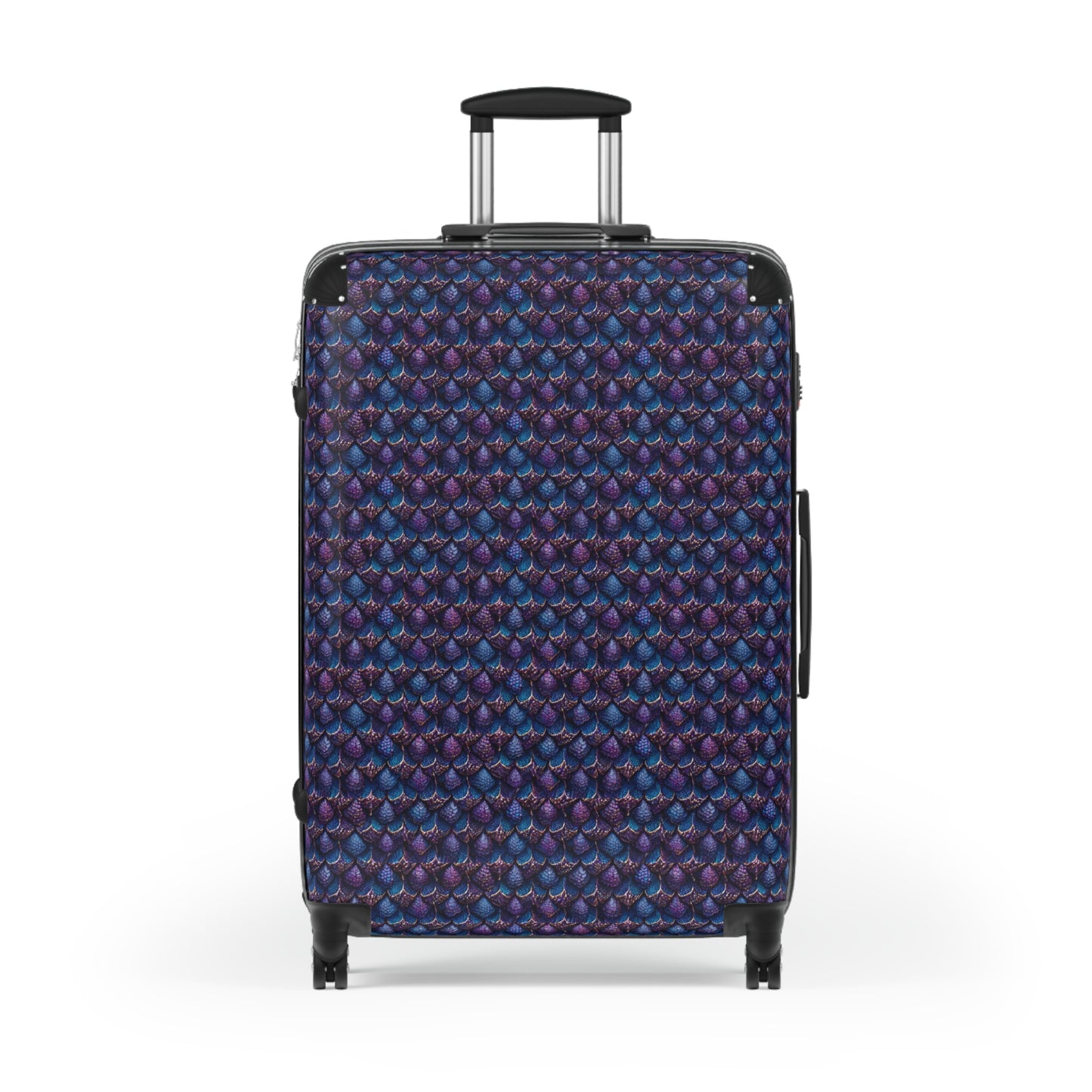 Luminosa, the Radiant Amethyst Drakon Suitcase