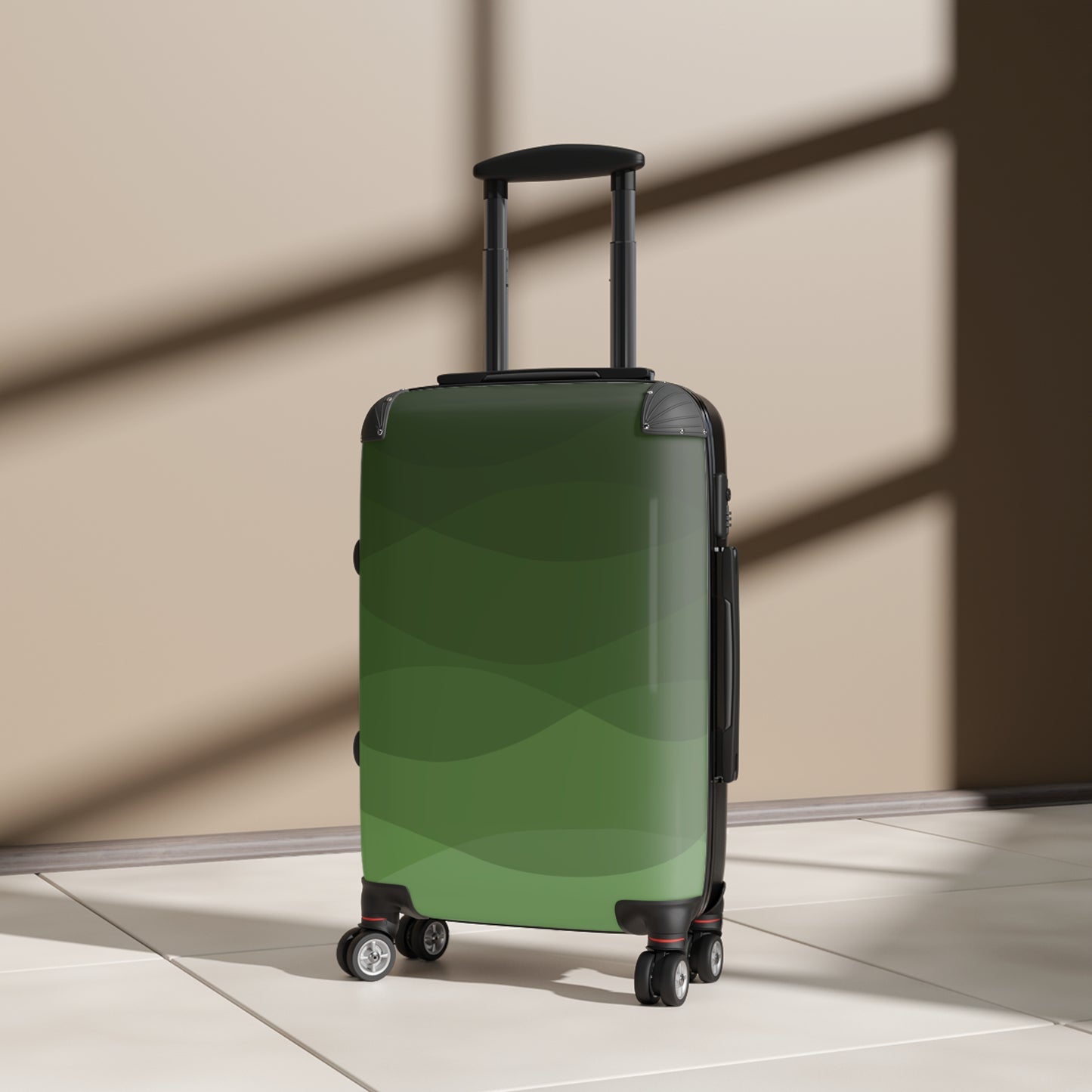 Mossy Beach Suitcase