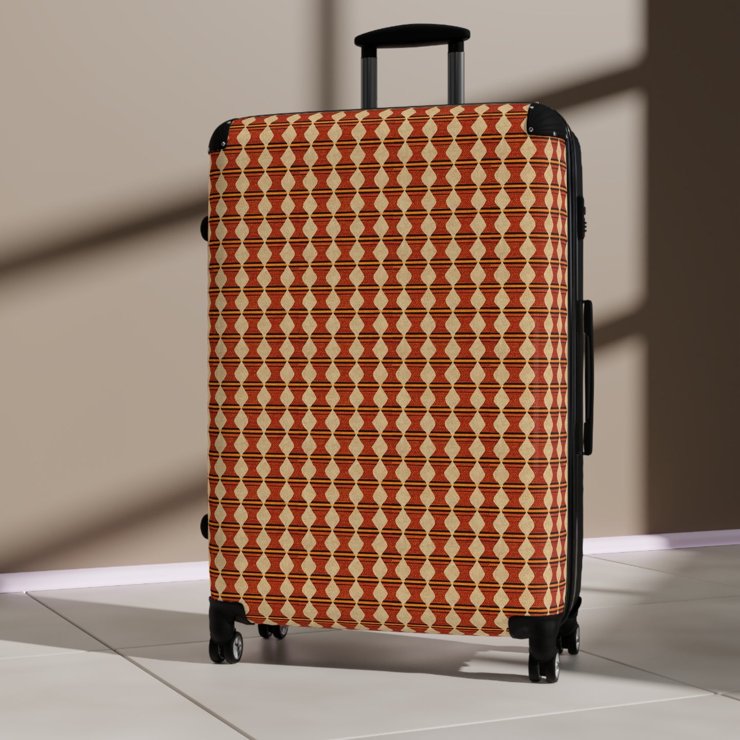 Tribal Tranquility Suitcase