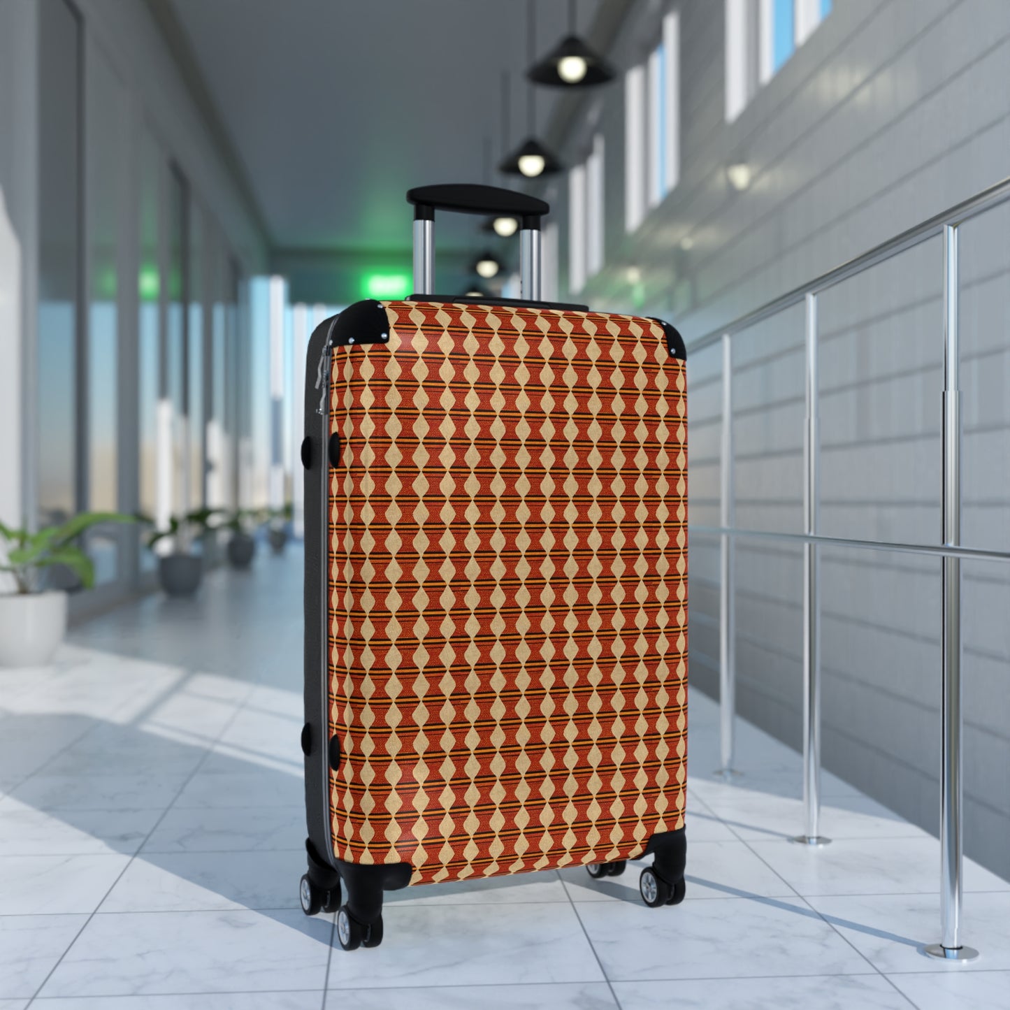 Tribal Tranquility Suitcase