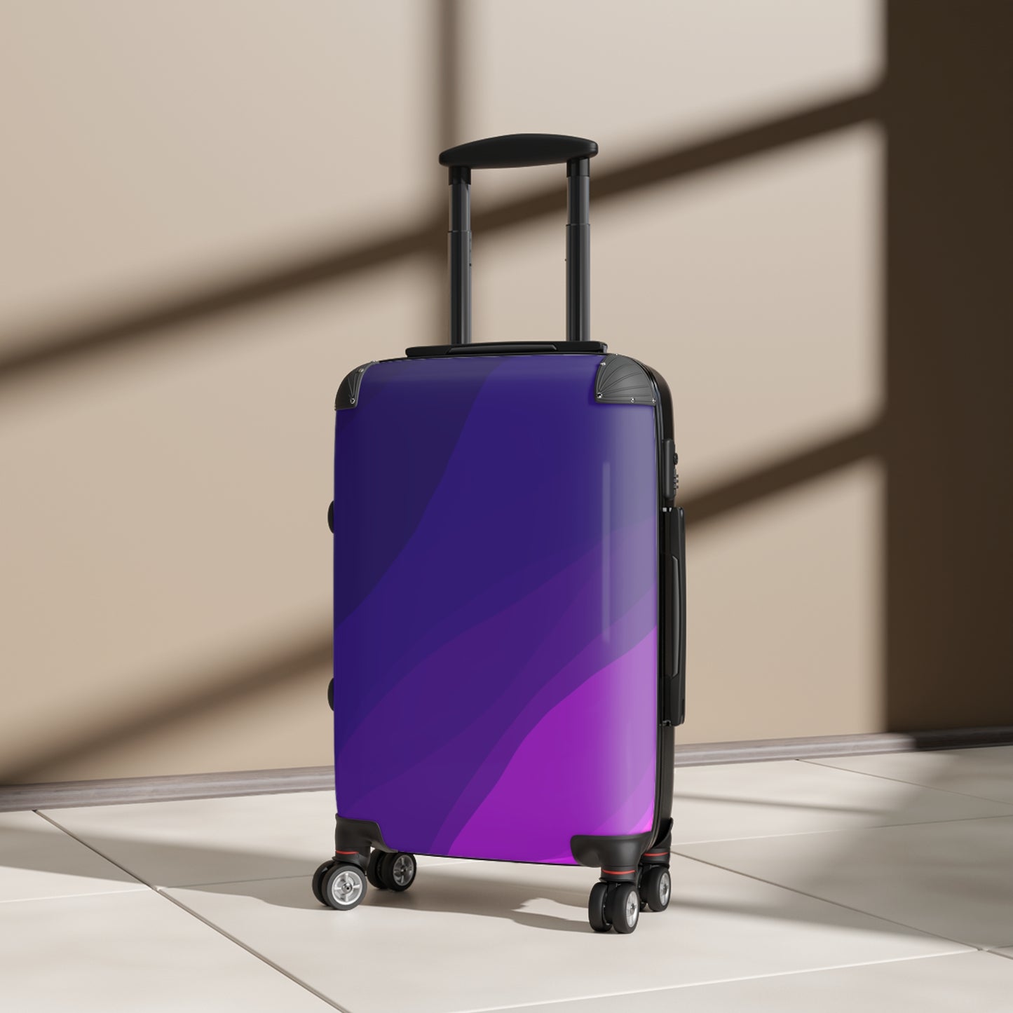 Purple Passion Suitcase