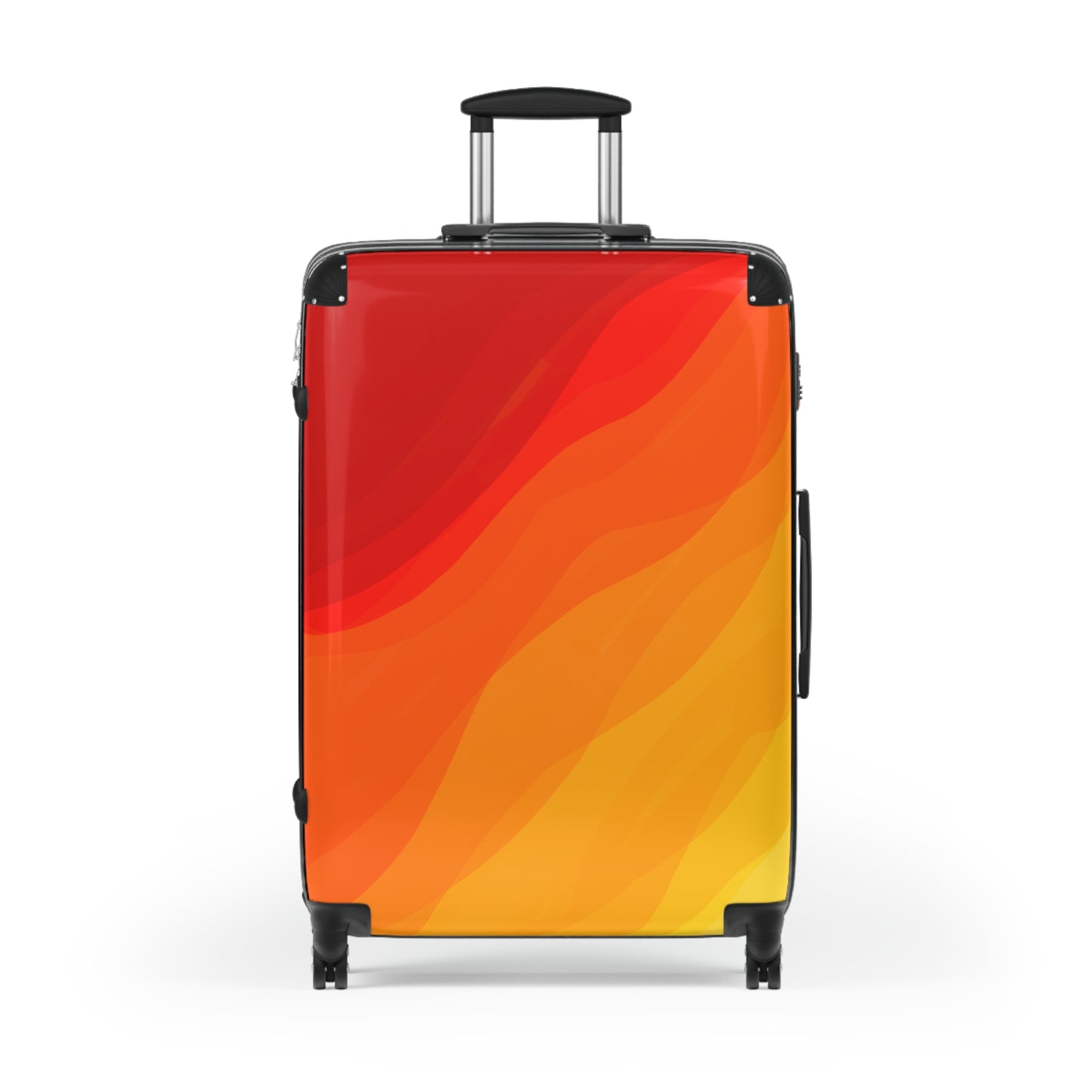 Molten Waves Suitcase