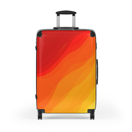 Molten Waves Suitcase