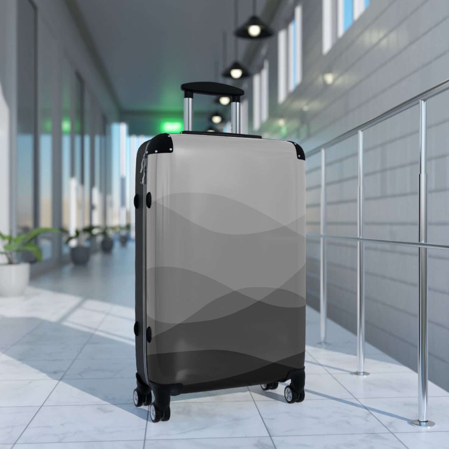 Shadow Swells Suitcase