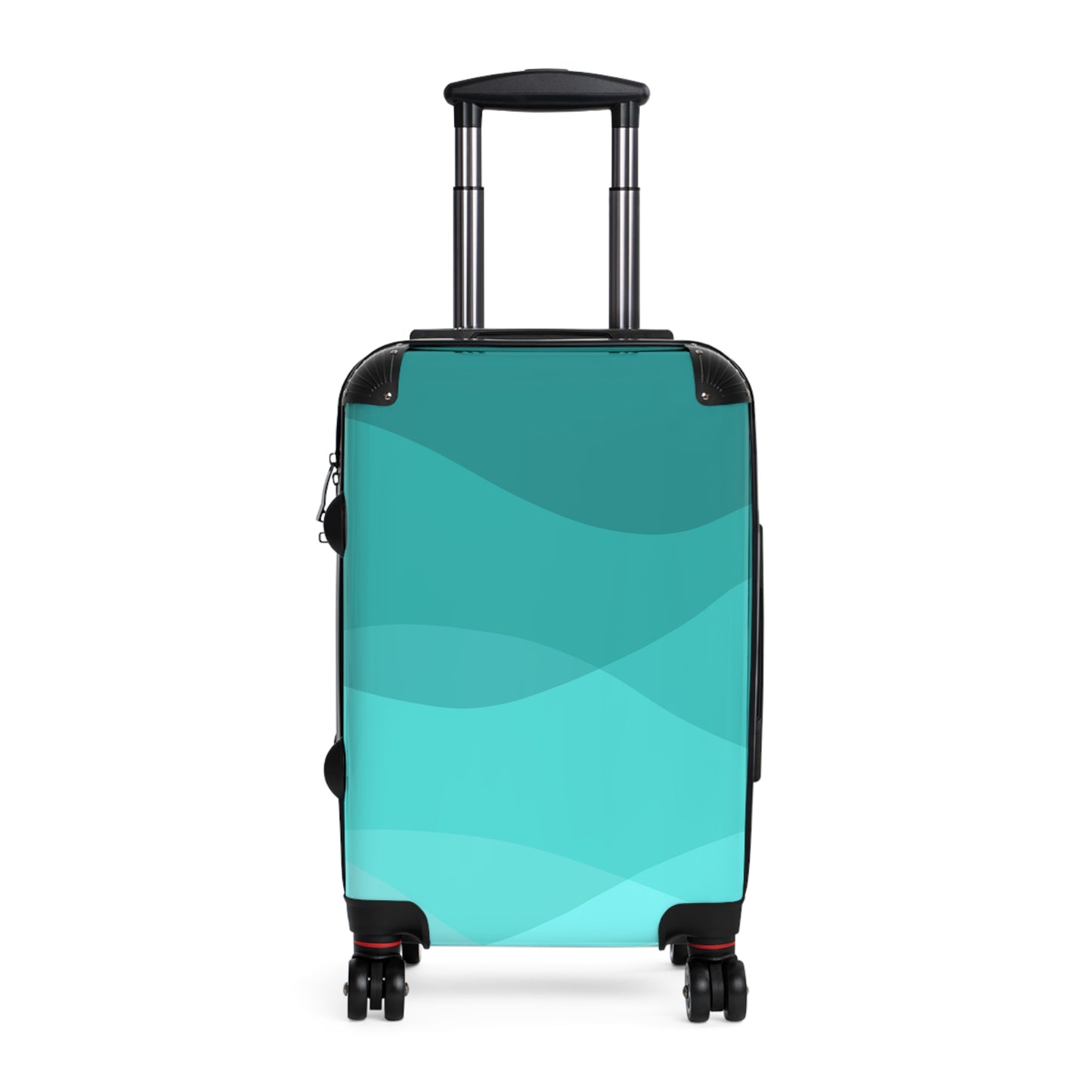 Aqua Shallows Suitcase