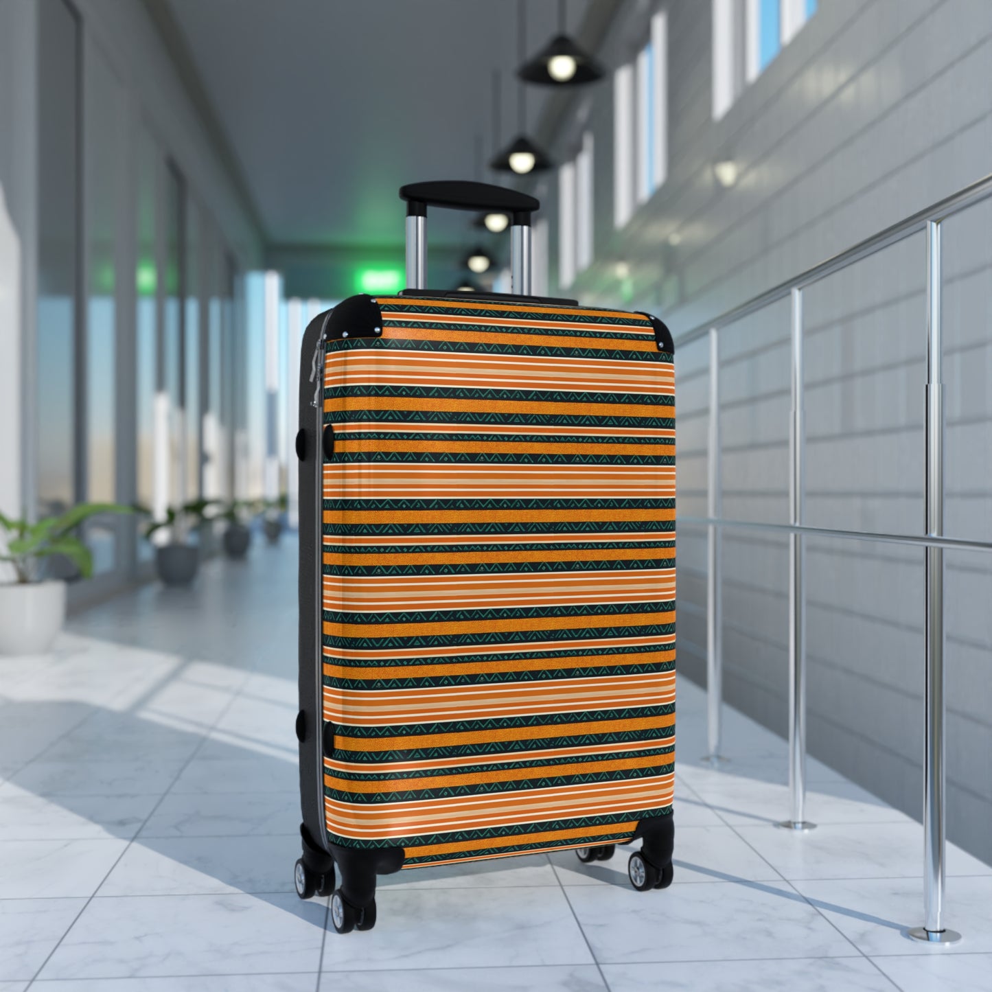 Serengeti Symphony Suitcase