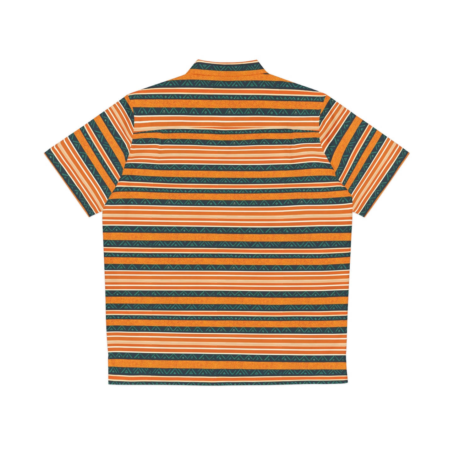 Serengeti Symphony Men's Hawaiian Shirt