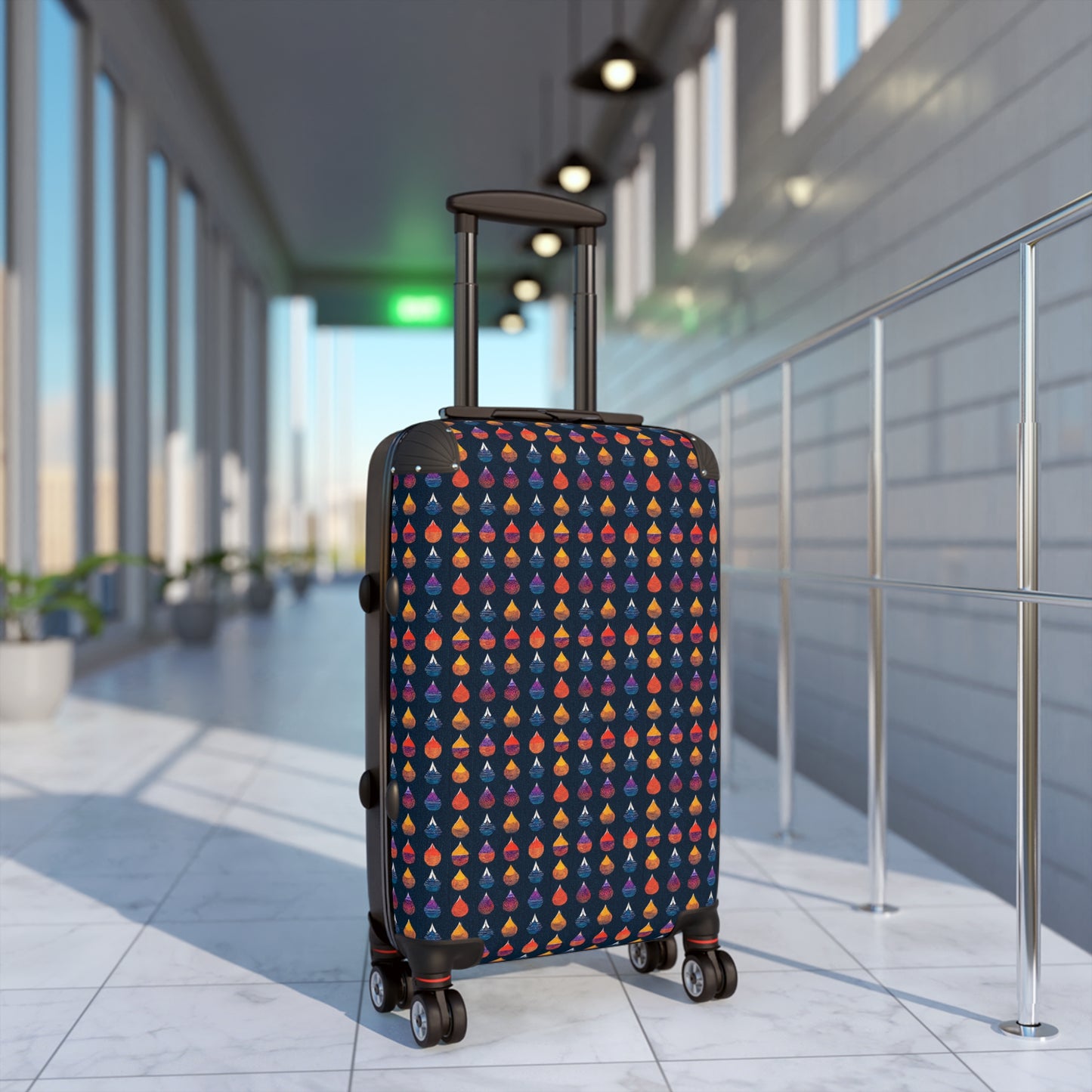 Prismatic Precipitation Suitcase