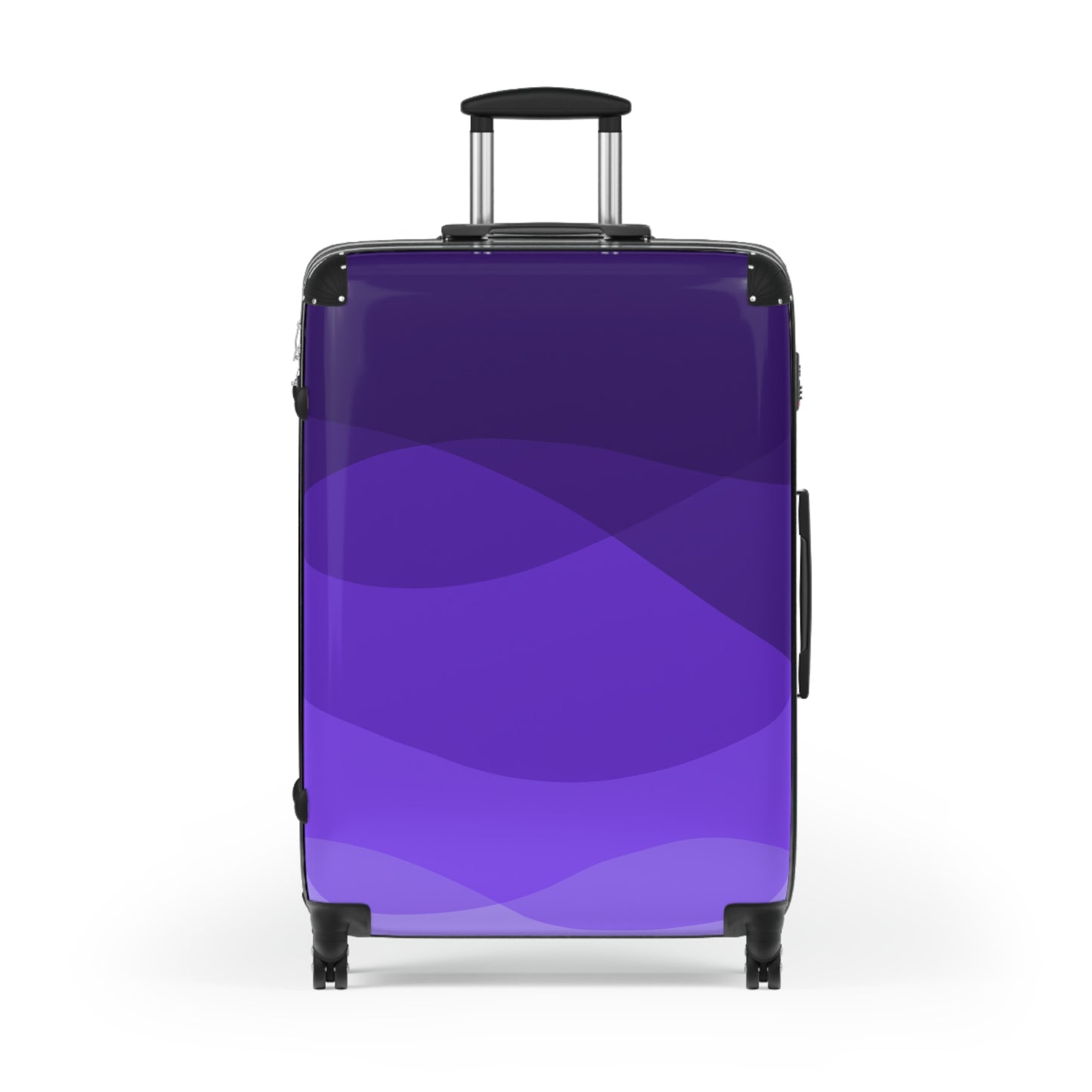 Violet Swirls Suitcase