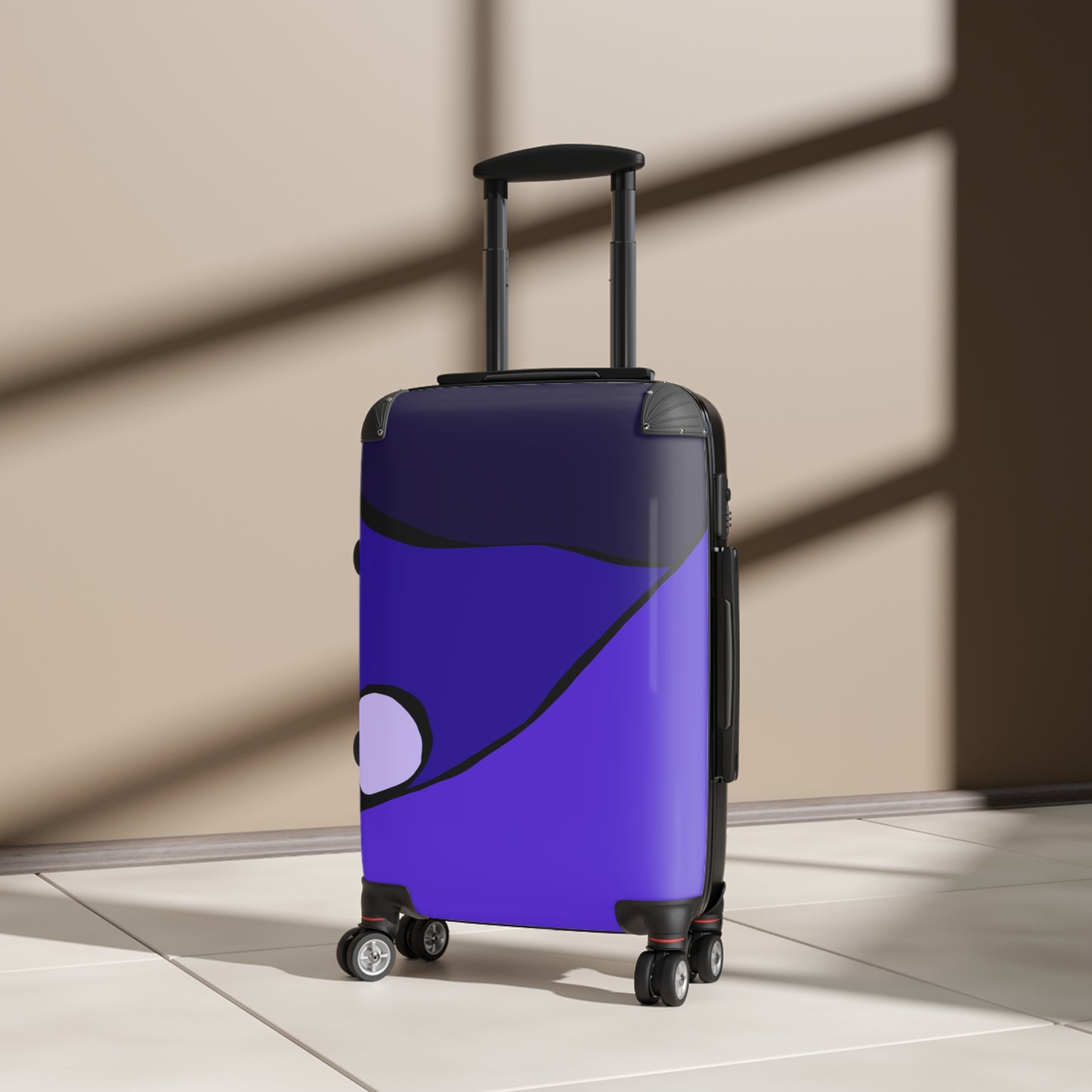 Darkest Night Suitcase