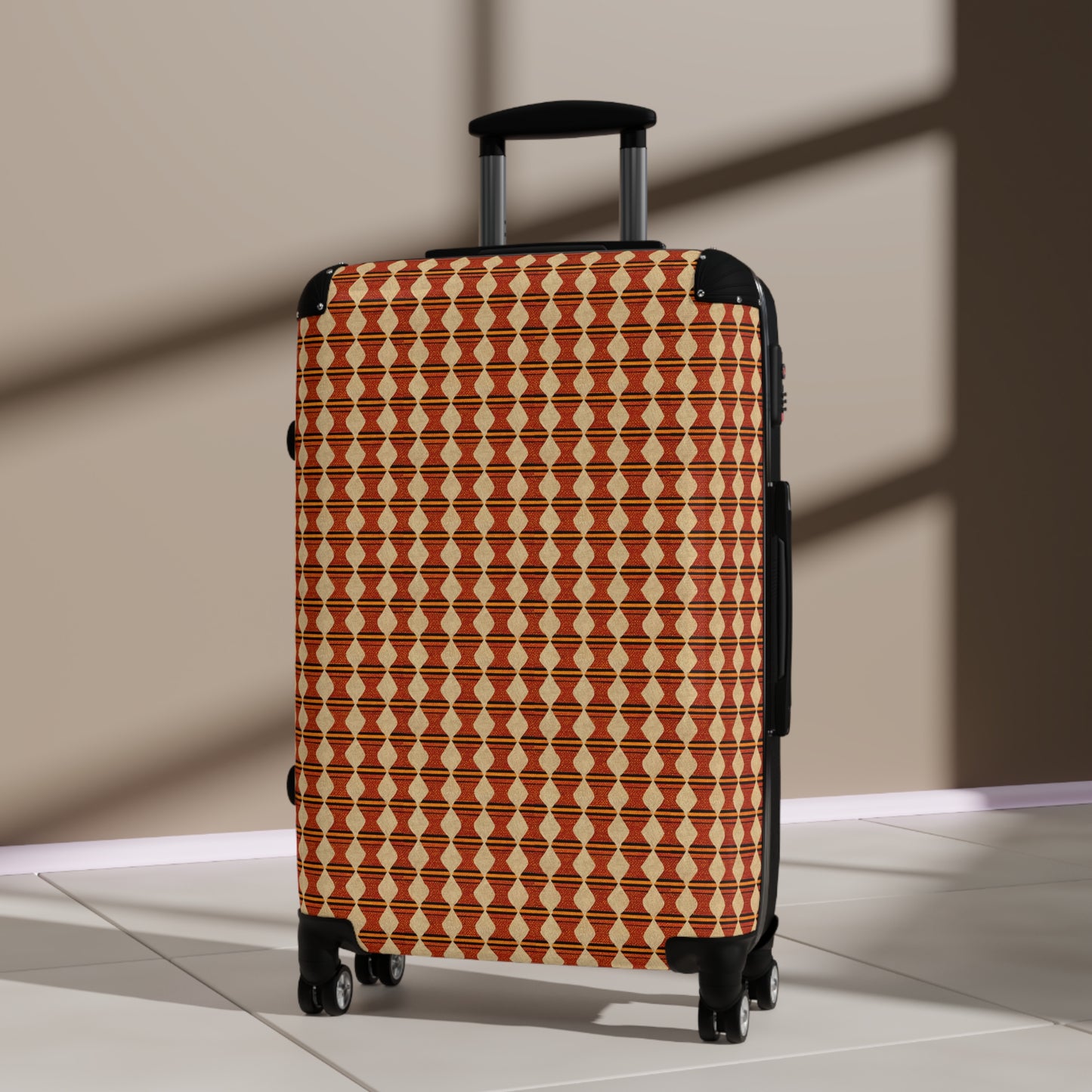 Tribal Tranquility Suitcase