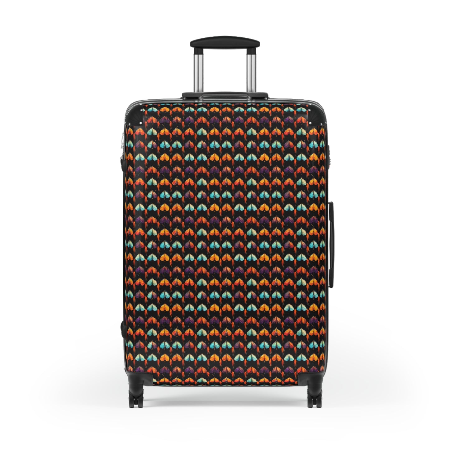 Quilted Wings Suitcase