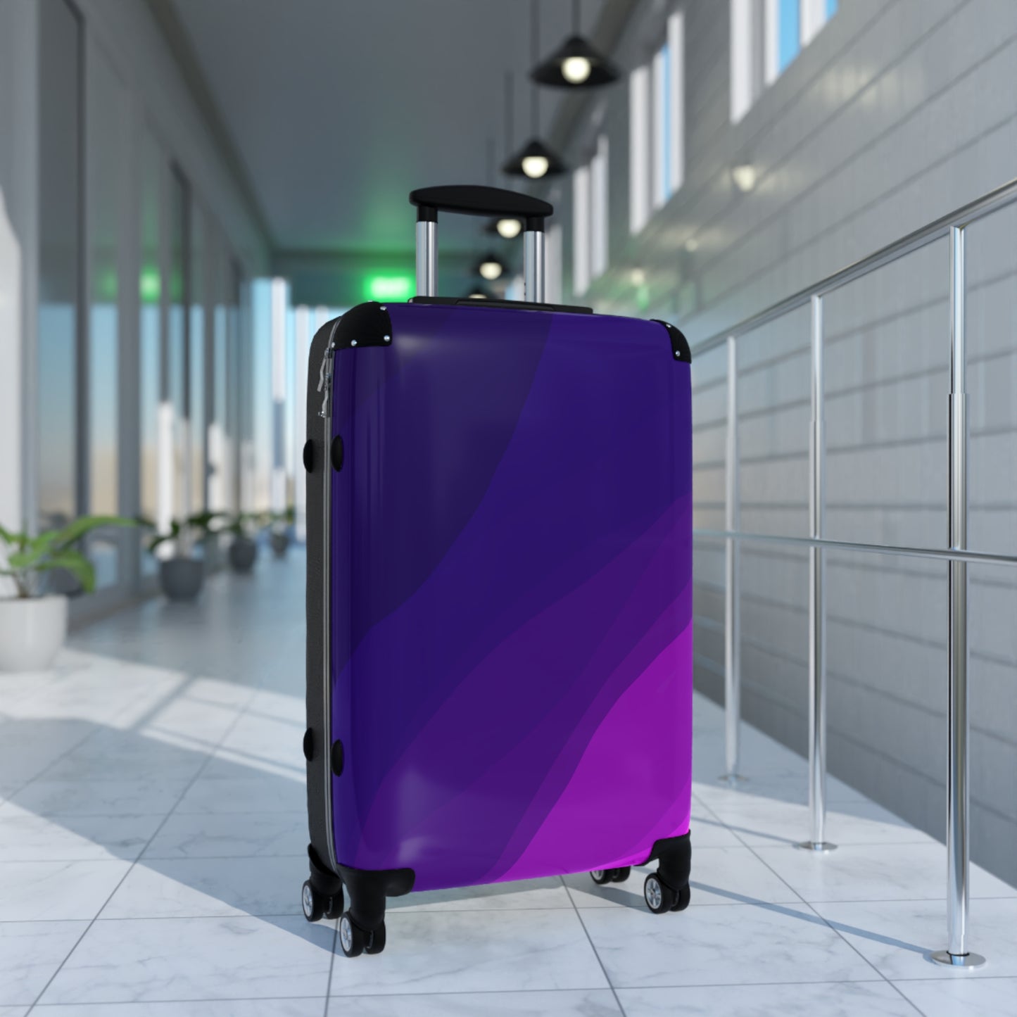 Purple Passion Suitcase