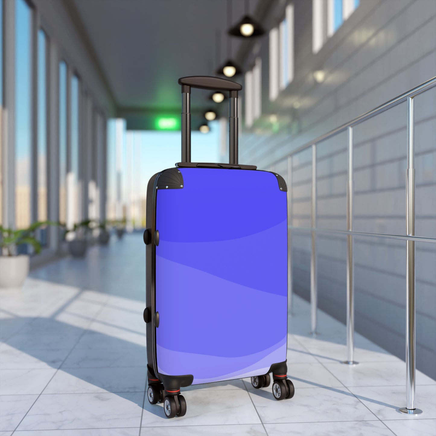 Cobalt Surf Suitcase