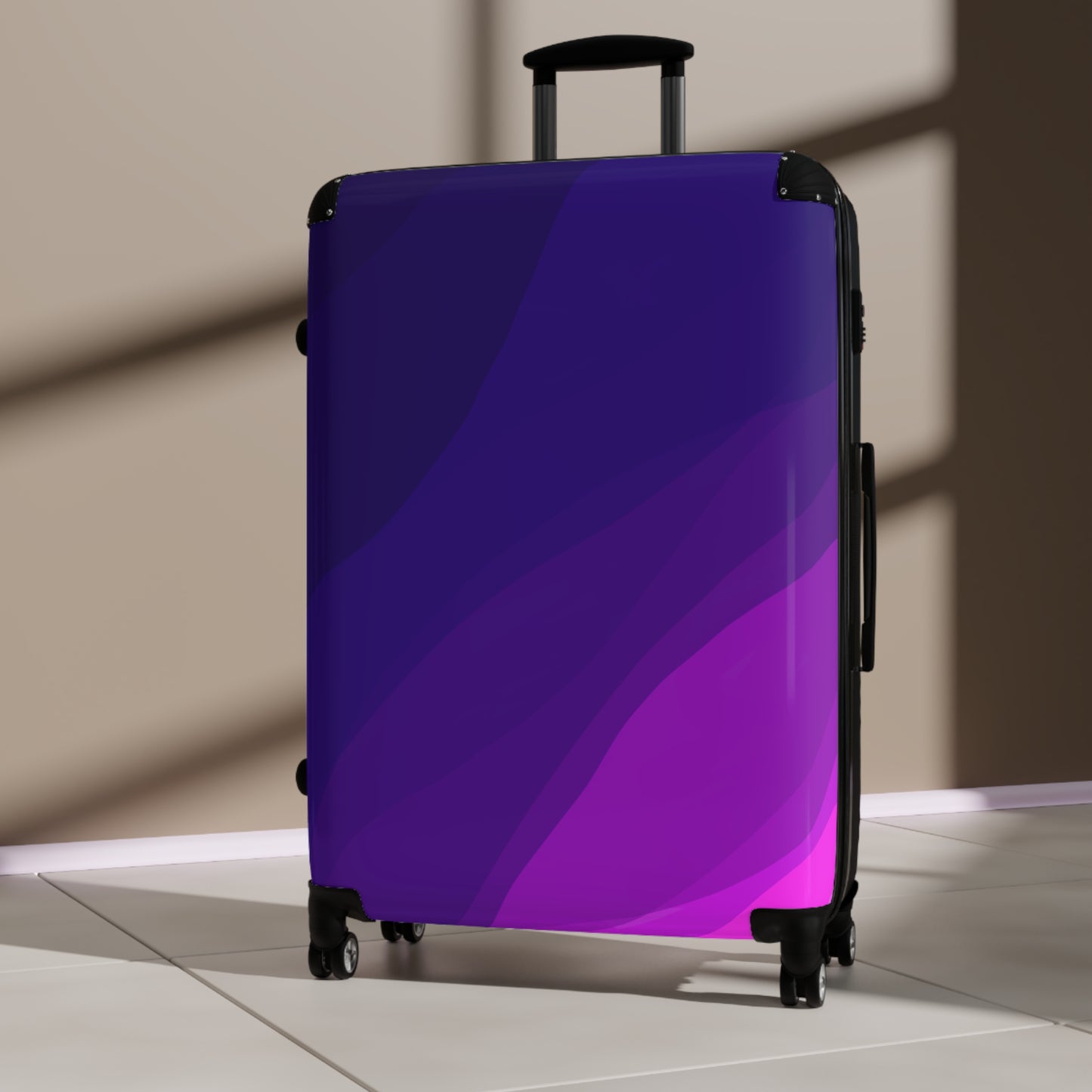 Purple Passion Suitcase