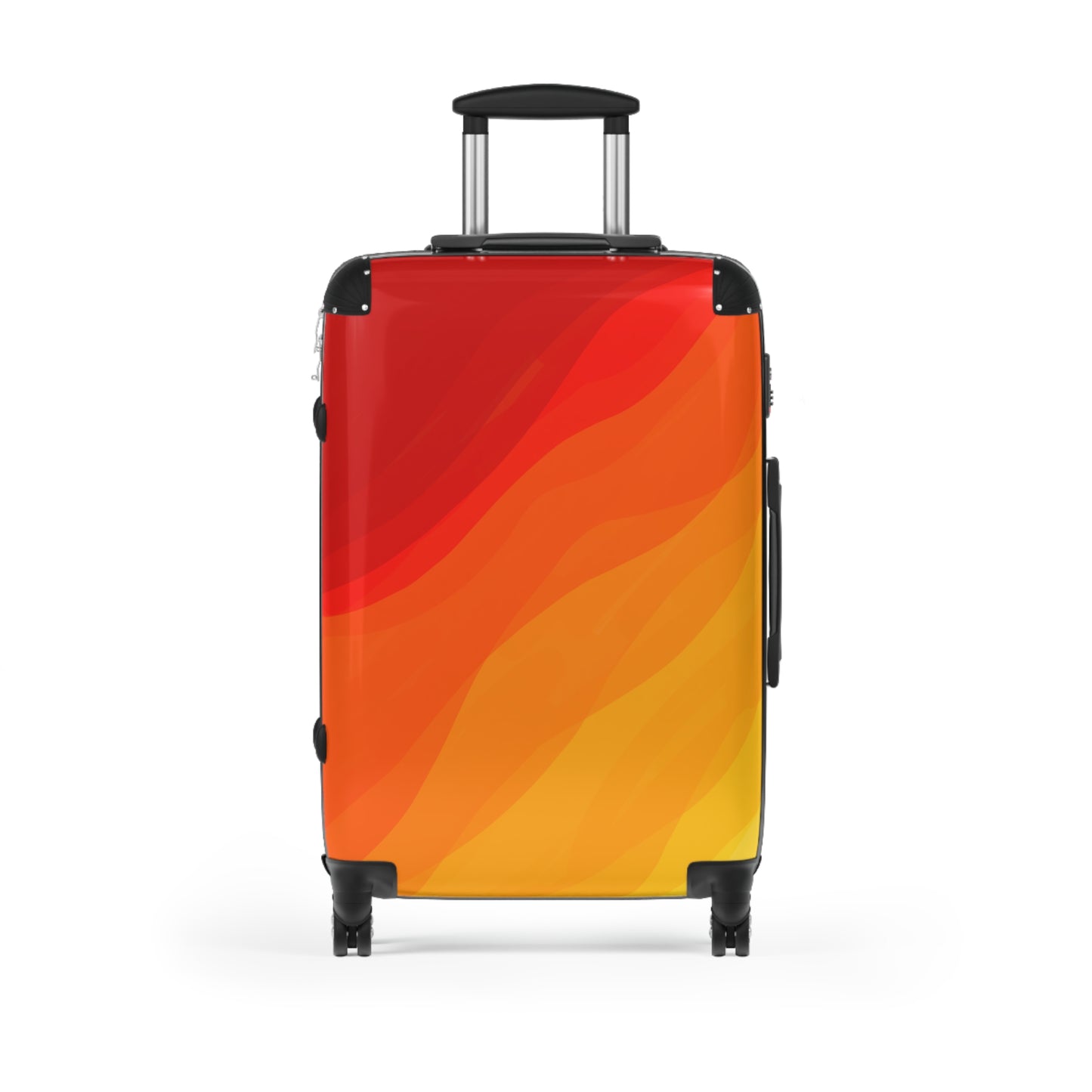 Molten Waves Suitcase