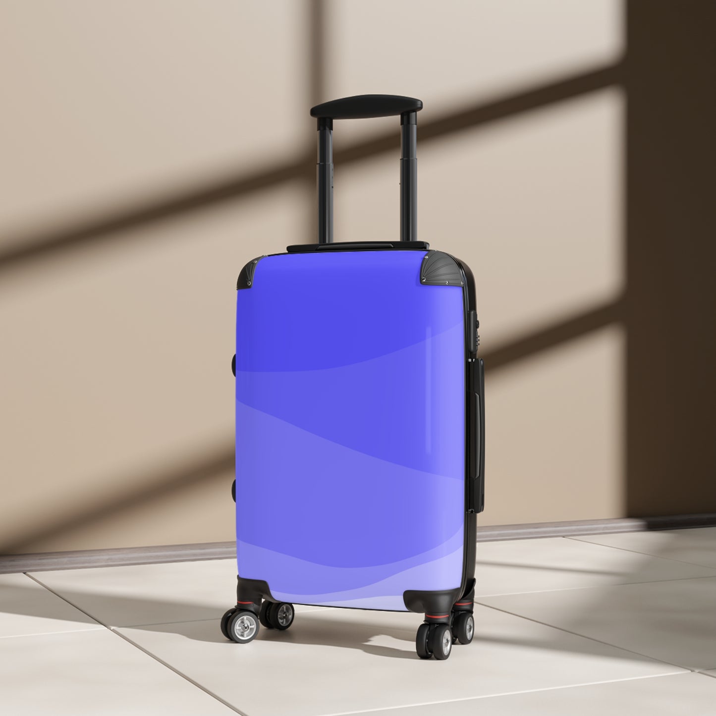 Cobalt Surf Suitcase