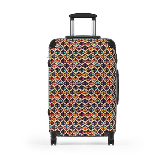 Butterfly Kaleidoscope Suitcase