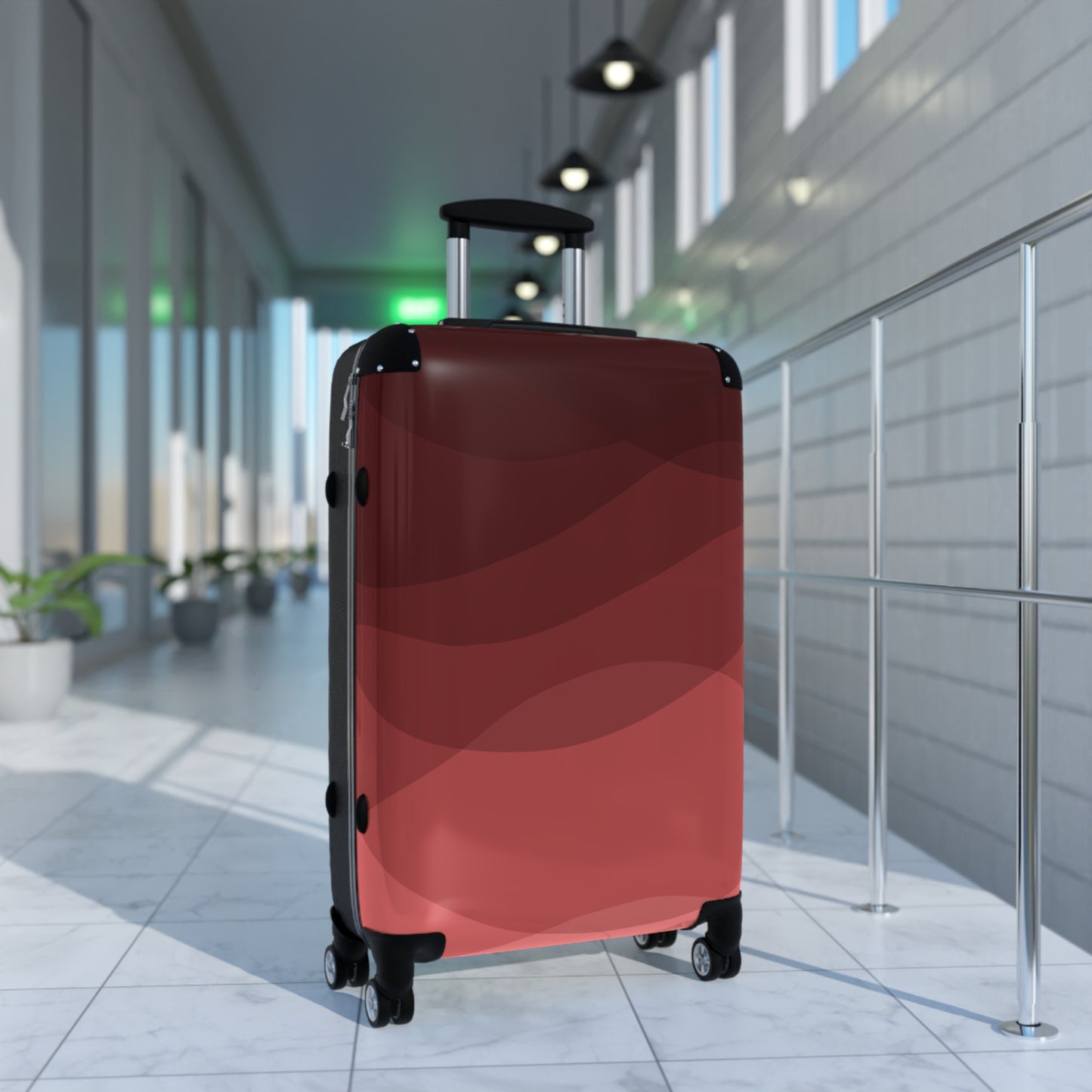 Crimson Motion Suitcase