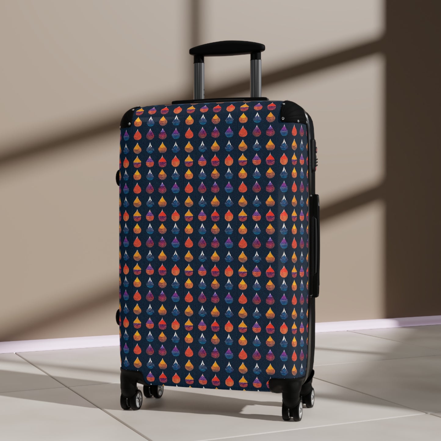 Prismatic Precipitation Suitcase