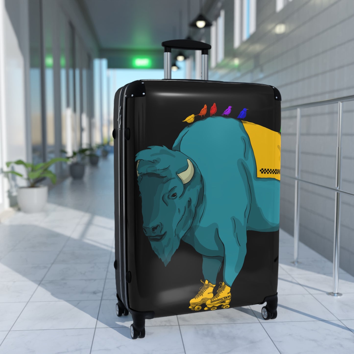 Commuter Bison Suitcase