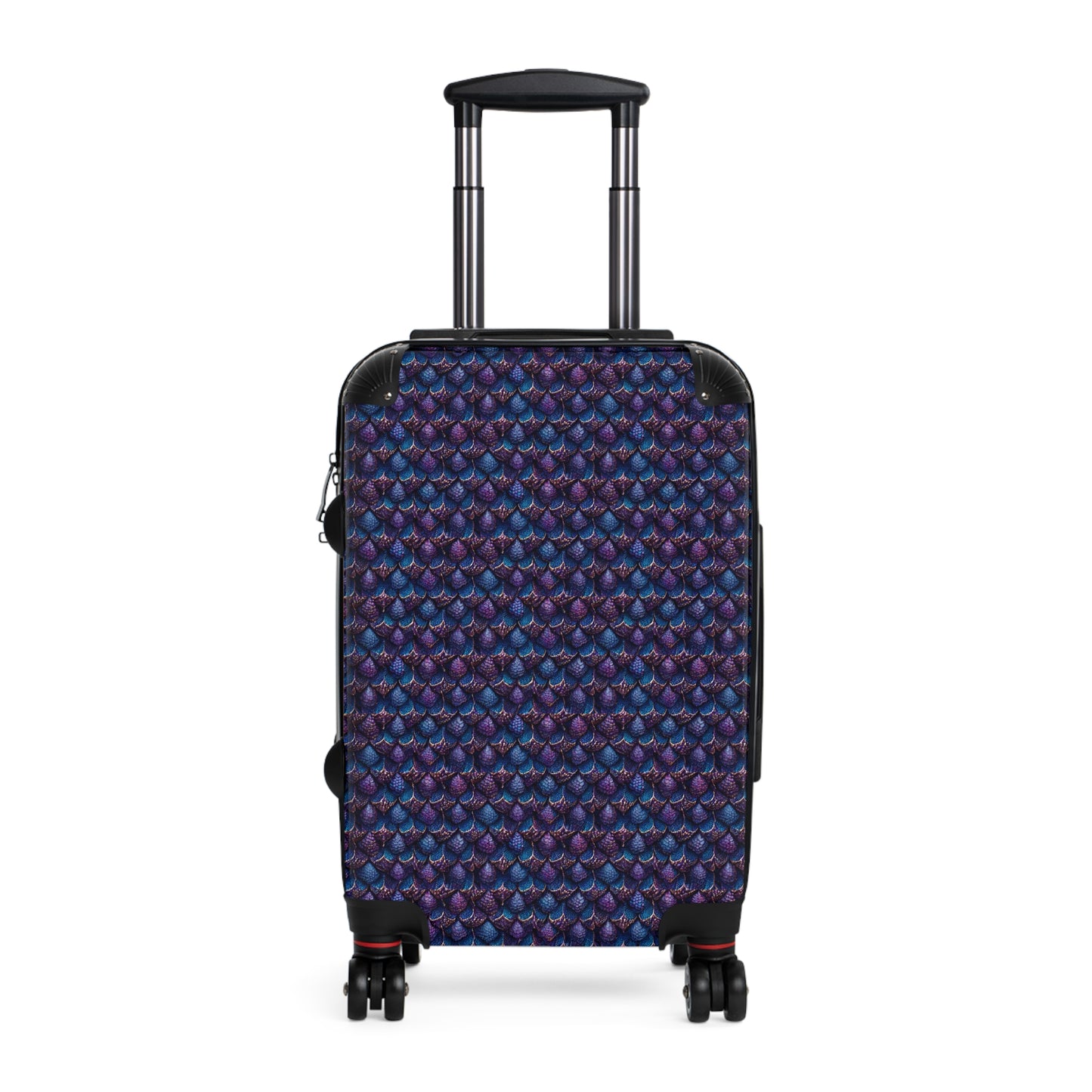 Luminosa, the Radiant Amethyst Drakon Suitcase