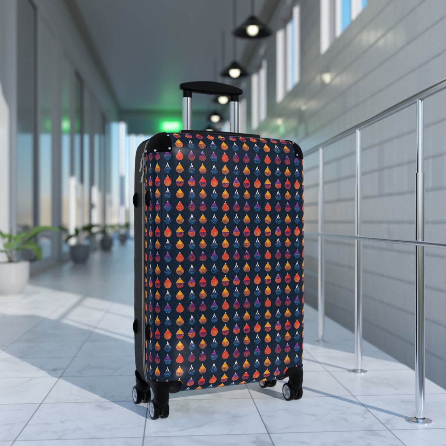 Prismatic Precipitation Suitcase