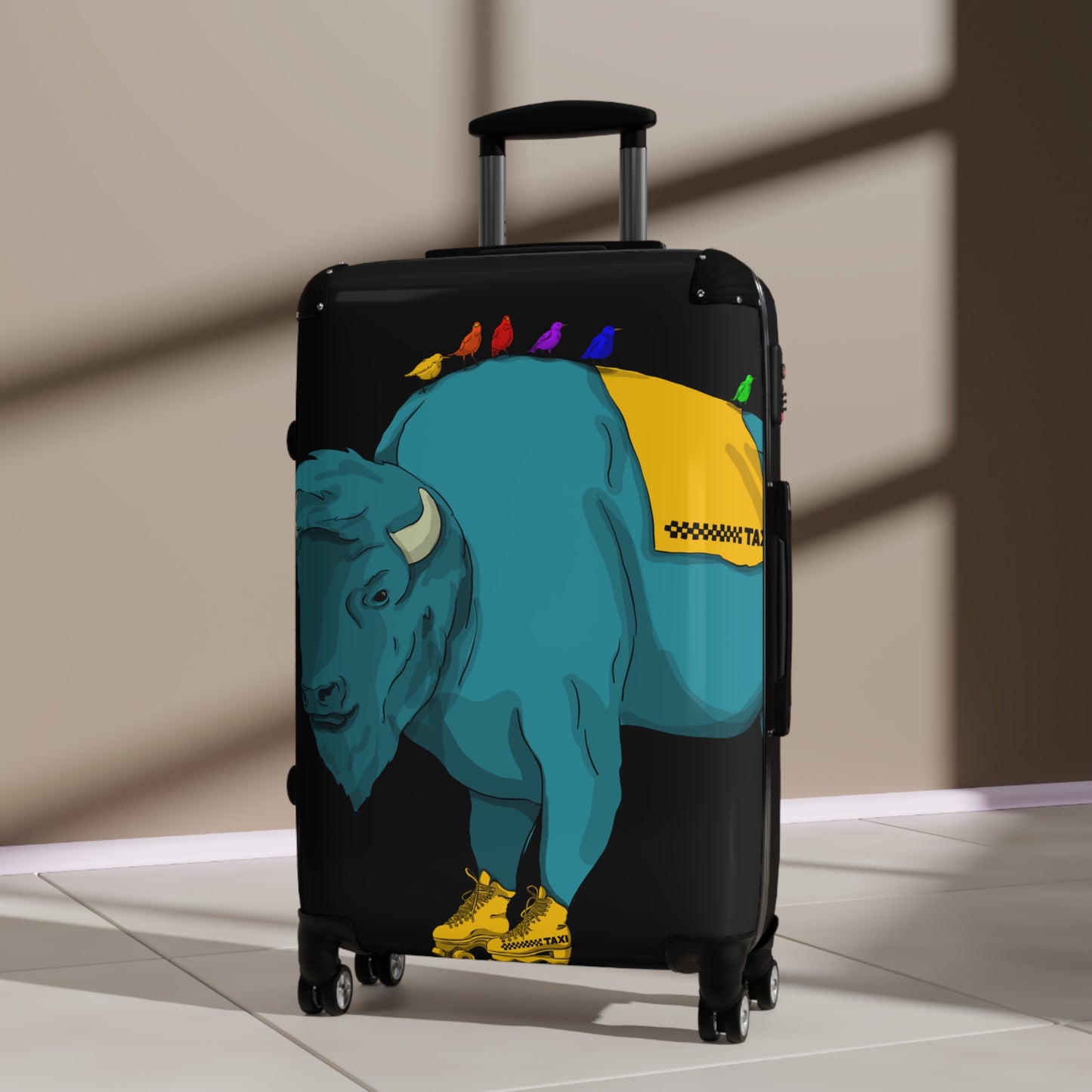 Commuter Bison Suitcase