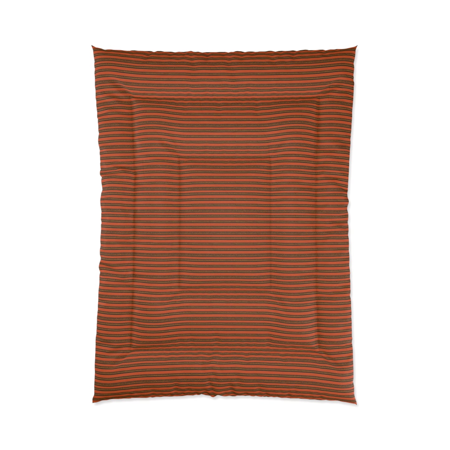 Timbuktu Tangerine Tapestry Comforter