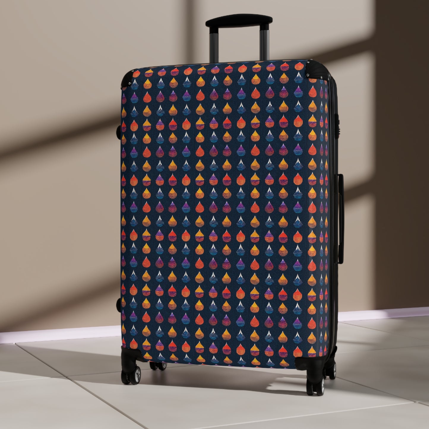 Prismatic Precipitation Suitcase