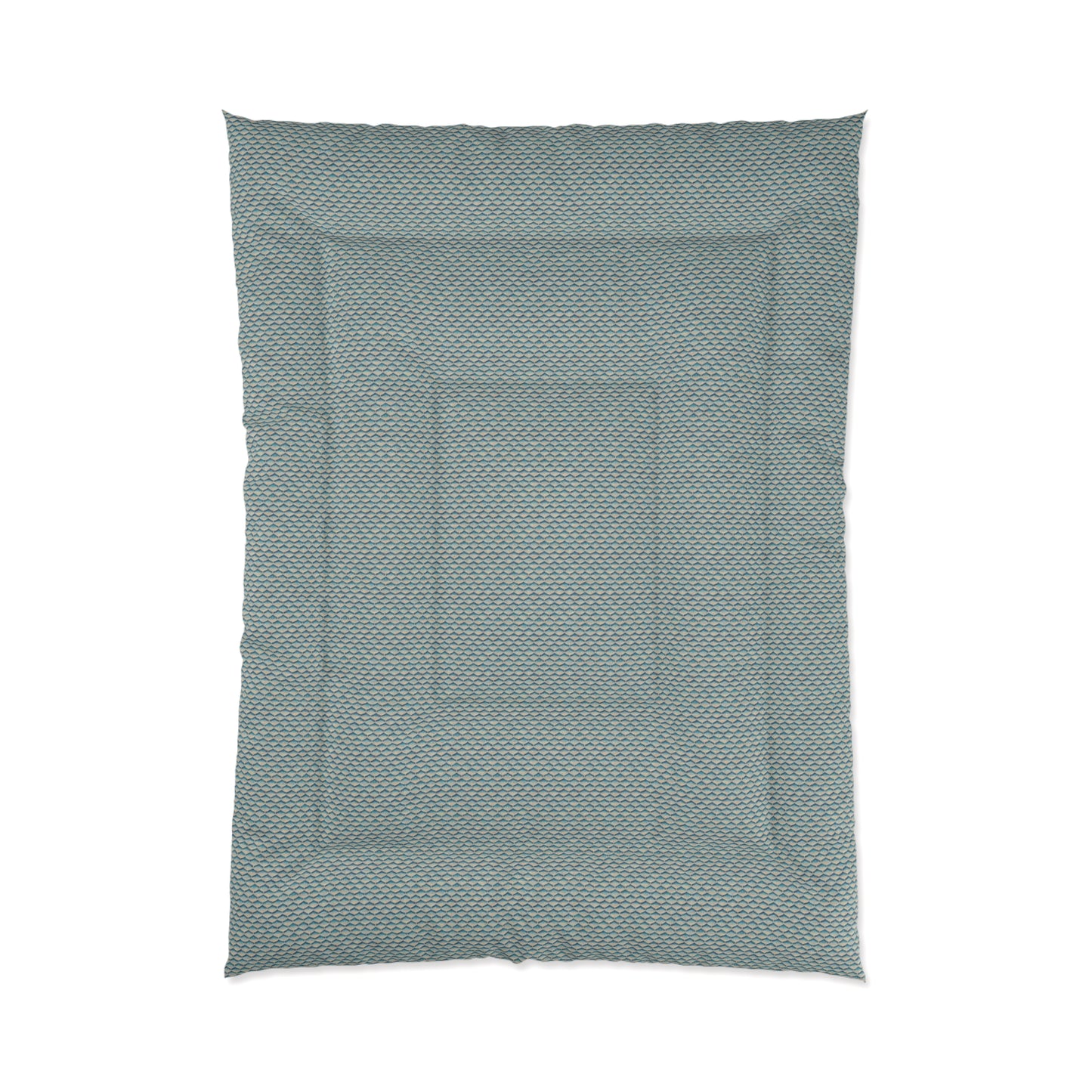 Seafoam Scales Comforter